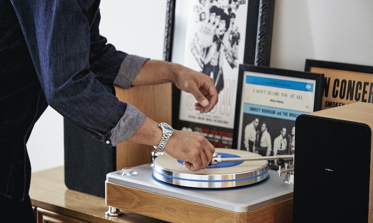 Shinola Smokey Robinson turntable courtesy Shinola