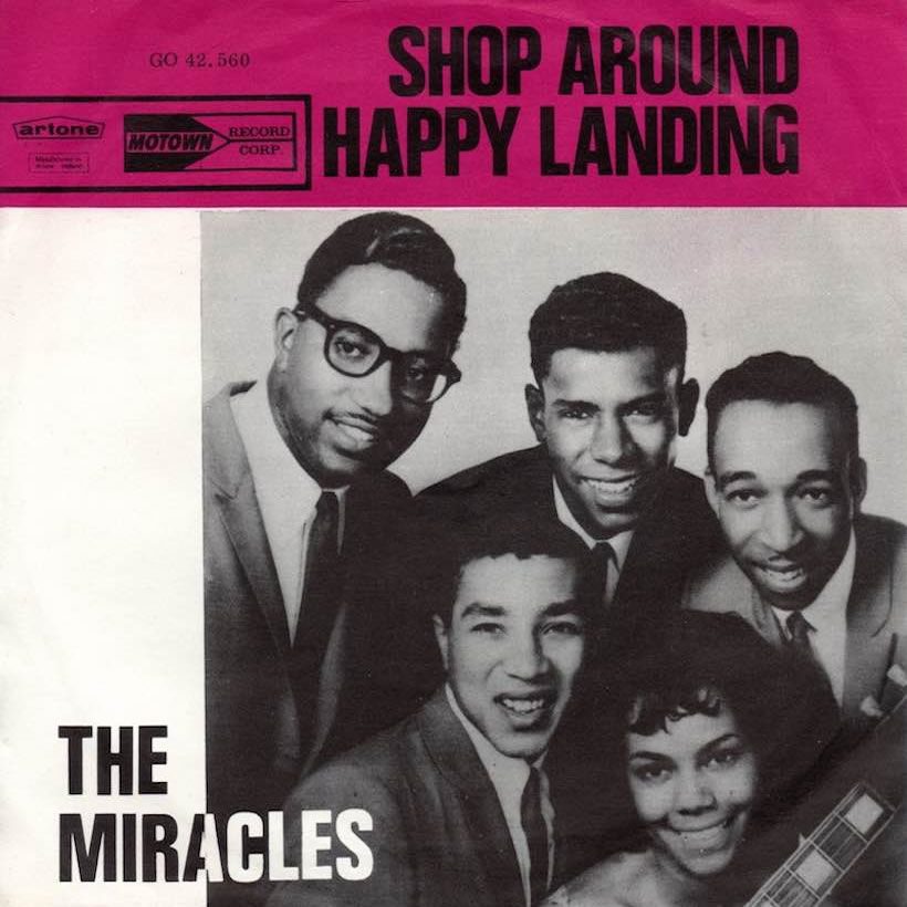 Miracles 'Shop Around' artwork - Courtesy: UMG