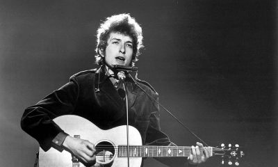 Singer-songwriter Bob Dylan