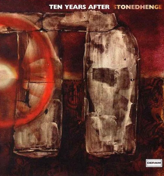 Ten Years After 'Stonedhenge' artwork - Courtesy: UMG