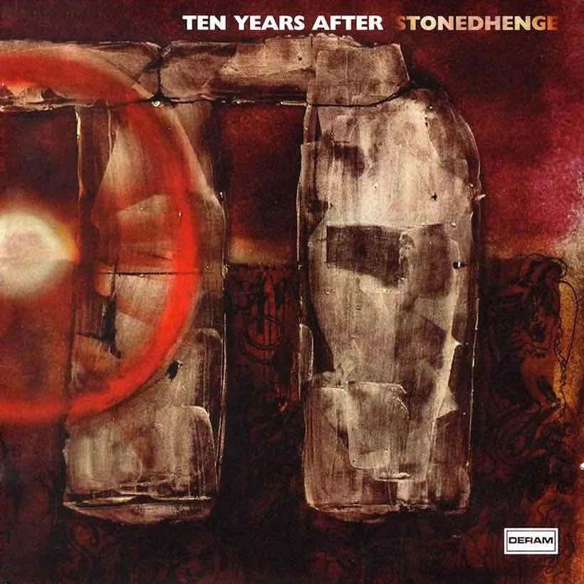 Ten Years After 'Stonedhenge' artwork - Courtesy: UMG