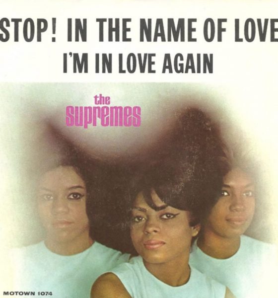 Supremes 'Stop! In The Name Of Love' artwork - Courtesy: UMG