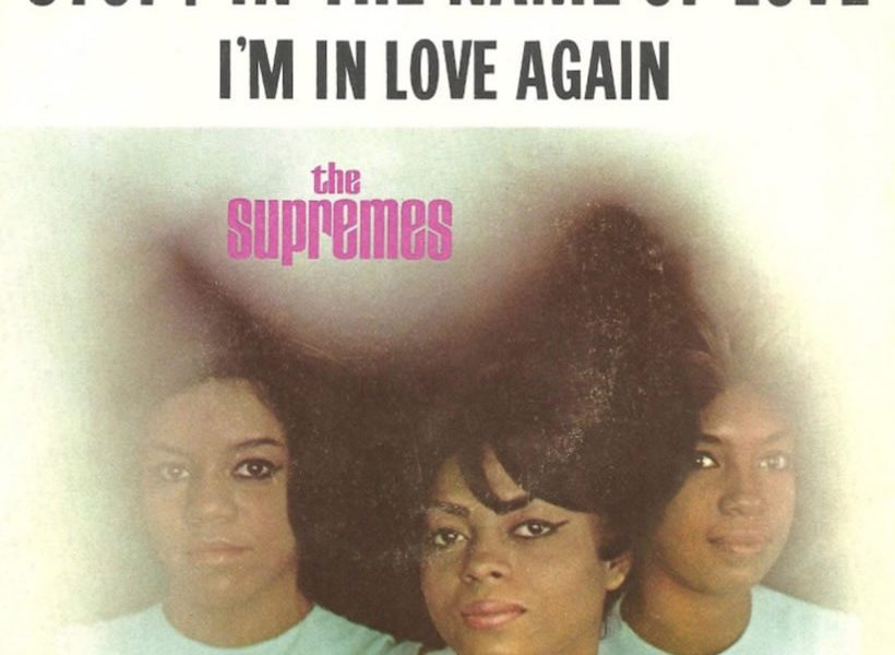Stop In The Name Of Love No Holding Back The Supremes Udiscover