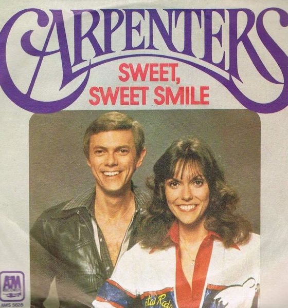 Carpenters 'Sweet, Sweet Smile' artwork - Courtesy: UMG