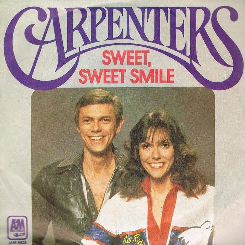 Carpenters 'Sweet, Sweet Smile' artwork - Courtesy: UMG