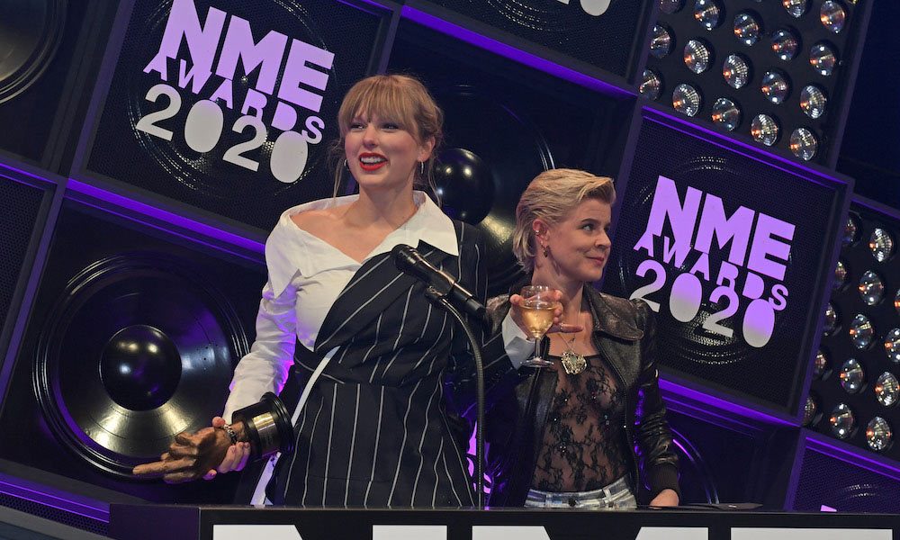 Taylor-Swift---NME-Awards-GettyImages-1200378540