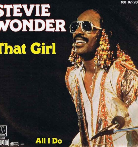 Stevie Wonder 'That Girl' artwork - Courtesy: UMG