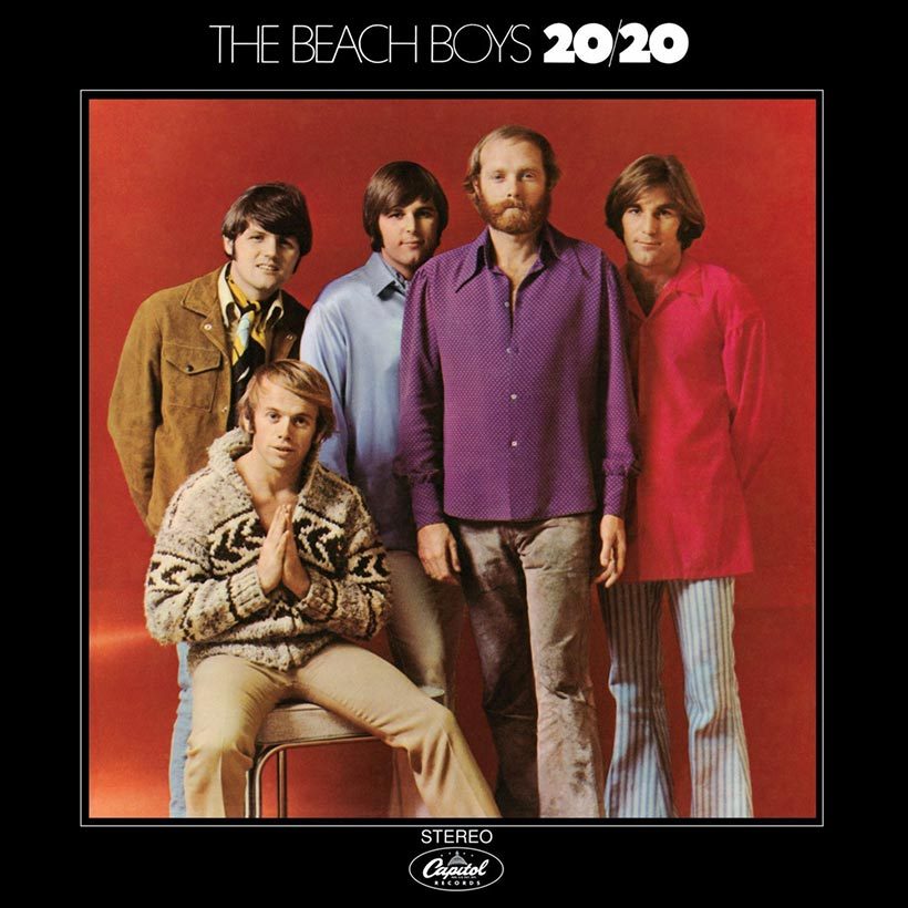 The Beach Boys 20/20 album cover 820