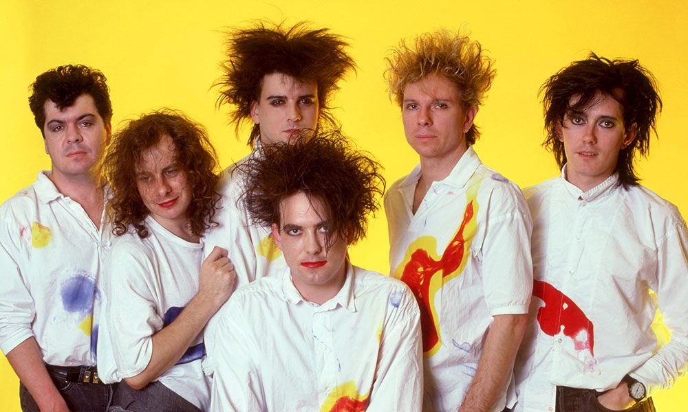 The Cure - Artist Page