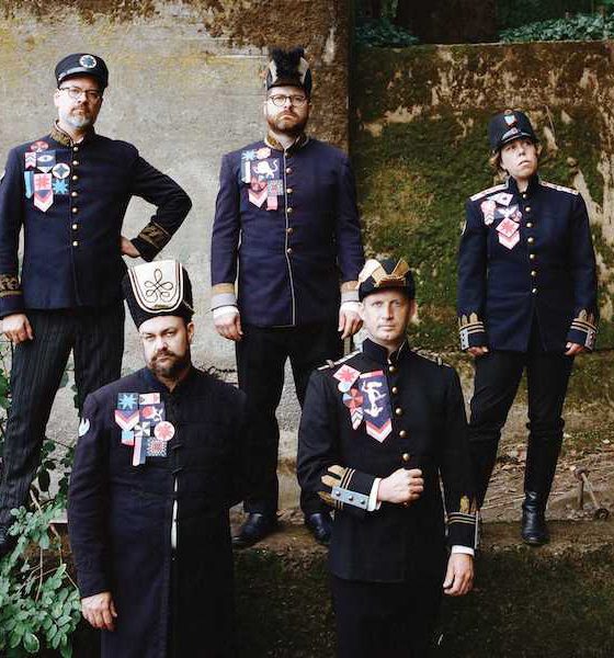 The Decemberists Press Photo - Autumn-de-Wilde