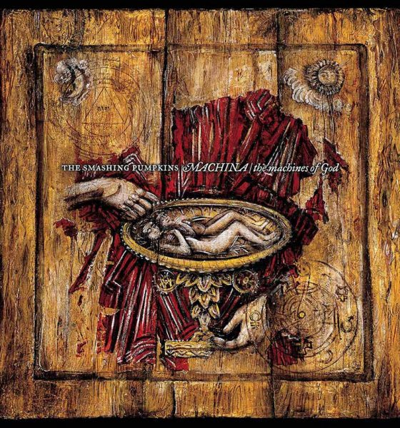 The Smashing Pumpkins Machina The Machines Of God album cover 820