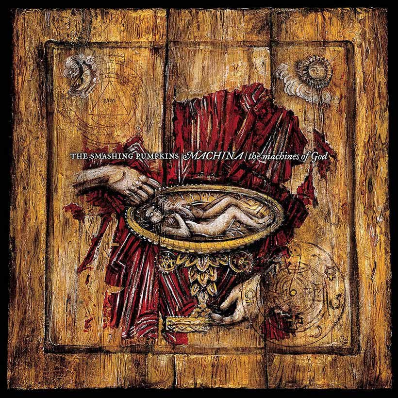 The Smashing Pumpkins Machina The Machines Of God album cover 820