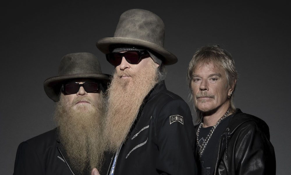 ZZ Top Press Tour Photo - Ross Halfin