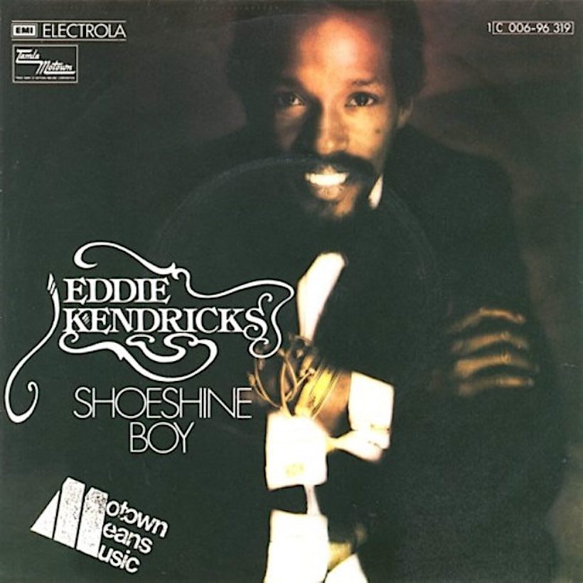 Eddie Kendricks 'Shoeshine Boy' artwork - Courtesy: UMG