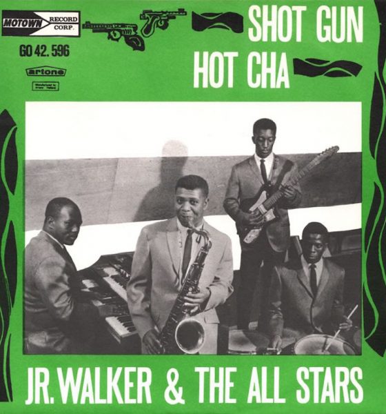 Jr. Walker 'Shotgun' artwork - Courtesy: UMG
