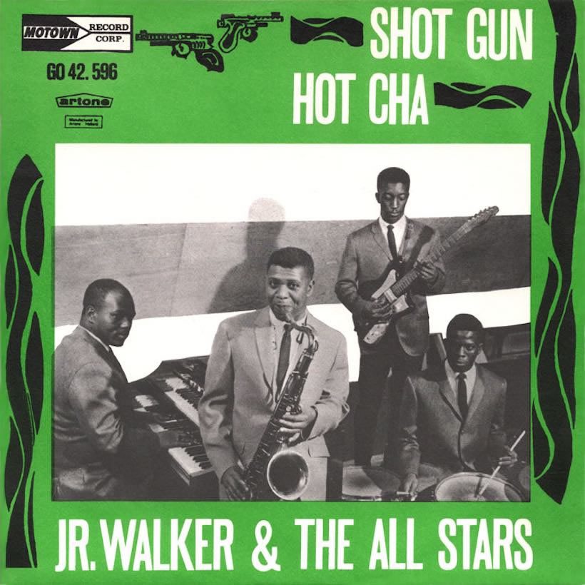 Jr. Walker 'Shotgun' artwork - Courtesy: UMG