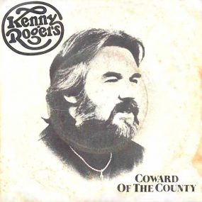 Kenny Rogers 'Coward Of The County' artwork - Courtesy: UMG