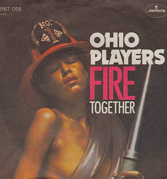 Ohio Players 'Fire' artwork - Courtesy: UMG