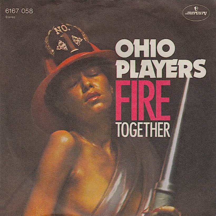 Ohio Players 'Fire' artwork - Courtesy: UMG