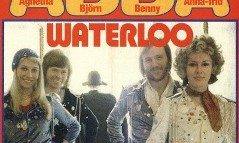 ABBA 'Waterloo' artwork - Courtesy: UMG