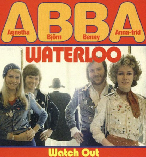 ABBA 'Waterloo' artwork - Courtesy: UMG