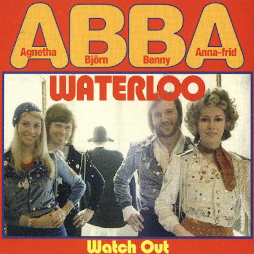 ABBA 'Waterloo' artwork - Courtesy: UMG