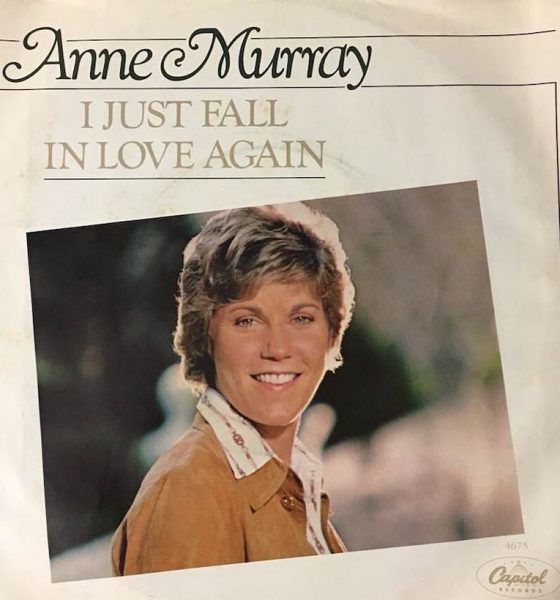 Anne Murray 'I Just Fall In Love Again' artwork - Courtesy: UMG