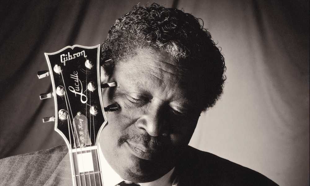 B.B. King Publicity Photo - Hiroyuki Arakawa Universal Music Archives