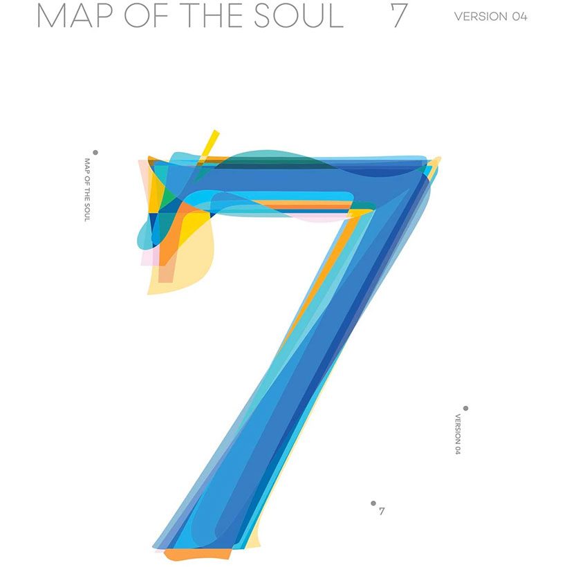 BTS Map Of The Soul 7 Artwork