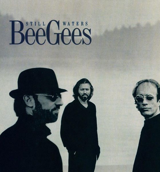 Bee Gees 'Still Waters' artwork - Courtesy: UMG