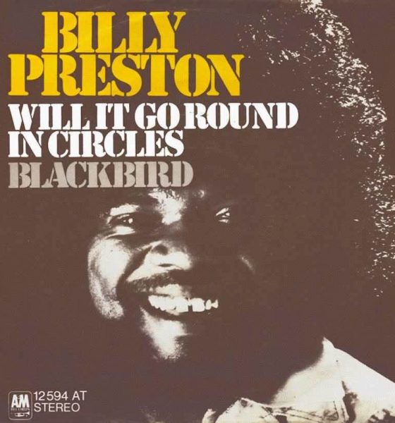 Billy Preston 'Will It Go Round In Circles' artwork - Courtesy: UMG