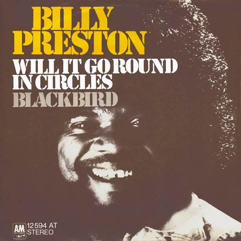 Billy Preston 'Will It Go Round In Circles' artwork - Courtesy: UMG