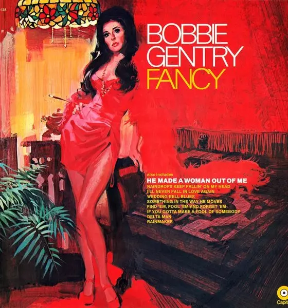 Bobbie Gentry Fancy album cover 820