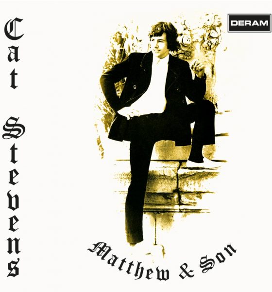 Cat Stevens 'Matthew & Son' artwork - Courtesy: UMG