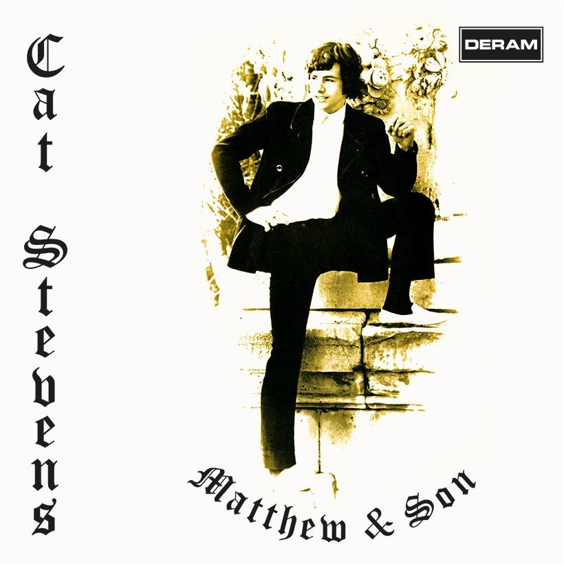 Cat Stevens 'Matthew & Son' artwork - Courtesy: UMG