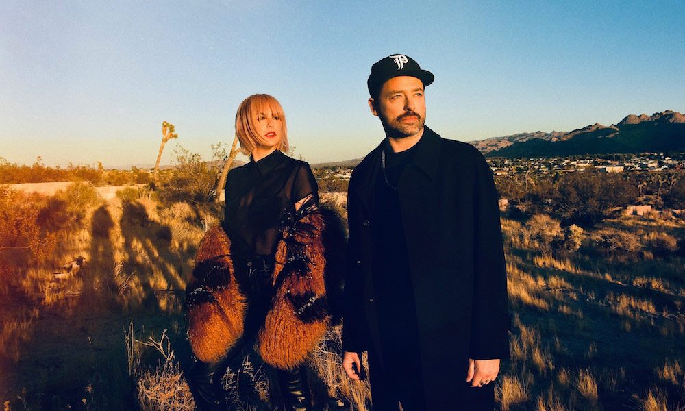 Phantogram Ceremony Press Photo - Shervin Lainez