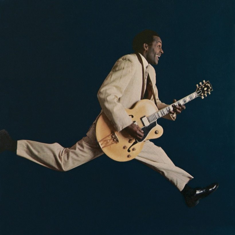 Chuck Berry splits credit Universal Music Archives