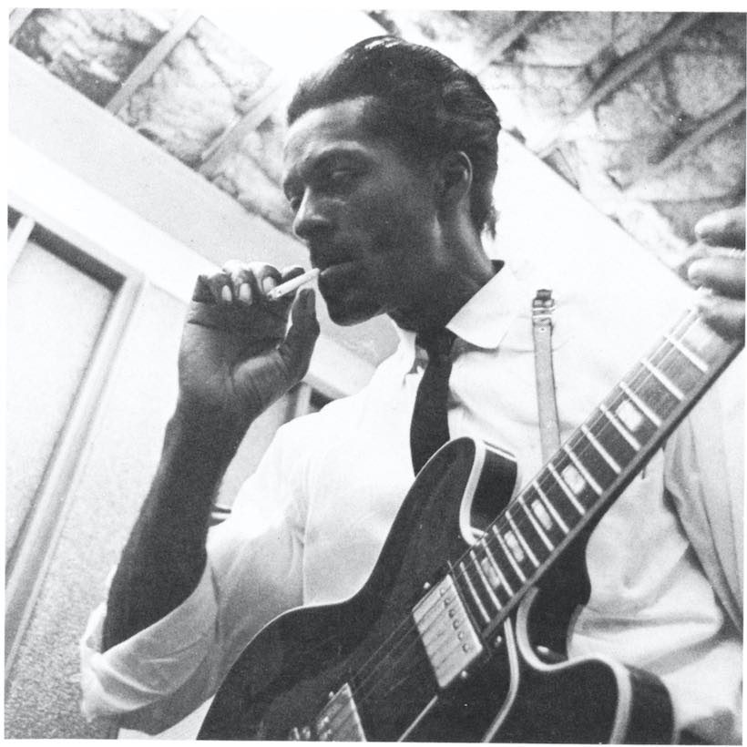 Chuck Berry Chess Records Archives credit Don Bronstein