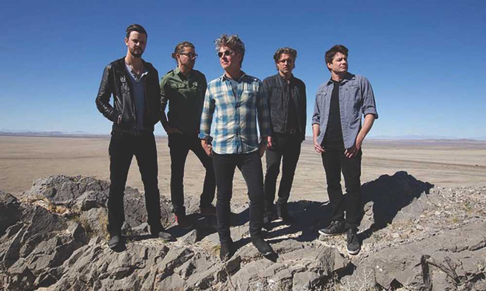 Collective Soul Press Shot by Joseph Guay