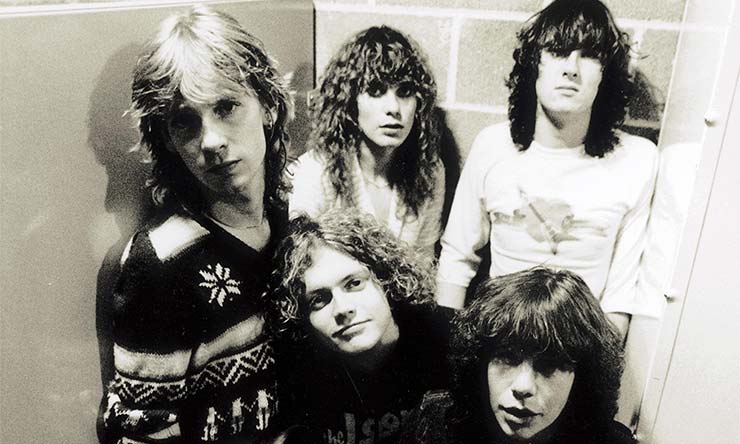 Def Leppard early years press shot 02 740 CREDIT Ross Halfin