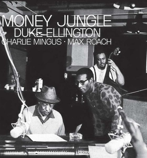 Duke Ellington Charles Mingus Max Roach Money Jungle album cover