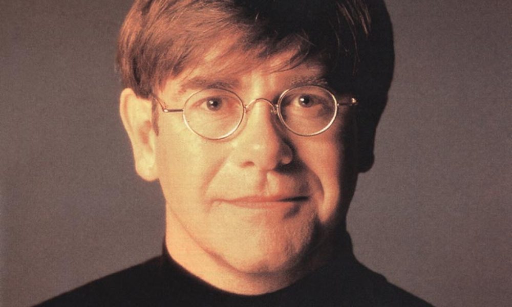 Elton John 'Made In England' artwork - Courtesy: UMG