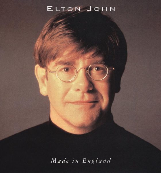 Elton John 'Made In England' artwork - Courtesy: UMG