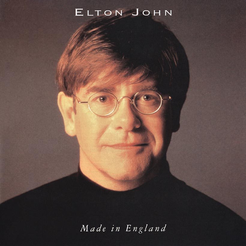 Elton John Made In England album cover 820