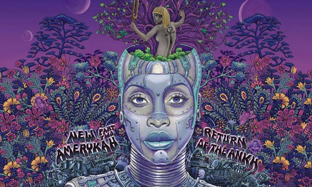 Erykah Badu New Amerykah Part Two album cover