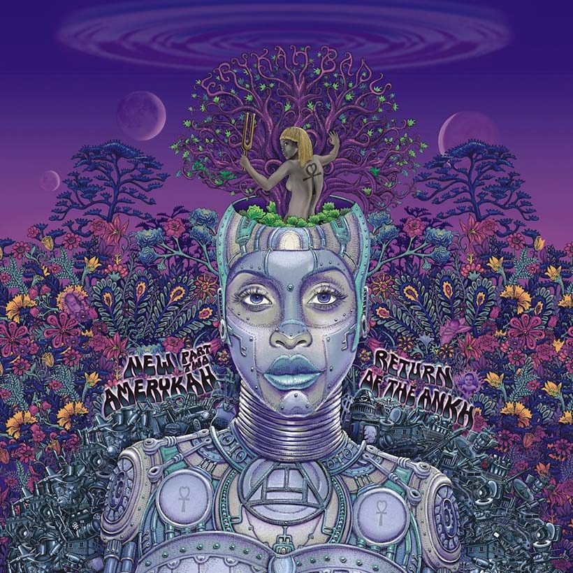 Erykah Badu New Amerykah Part Two album cover