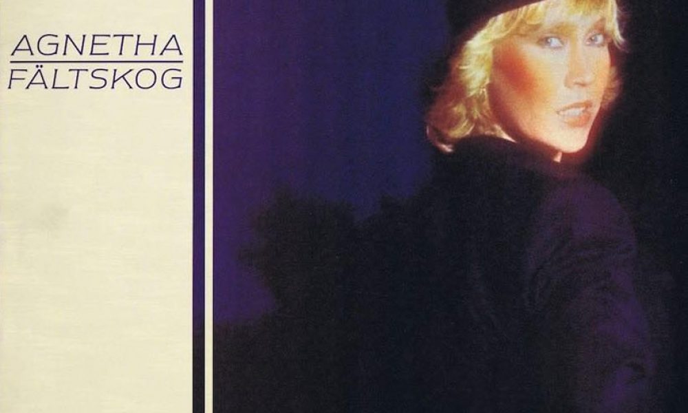 Agnetha 'Eyes Of A Woman' artwork - Courtesy: UMG