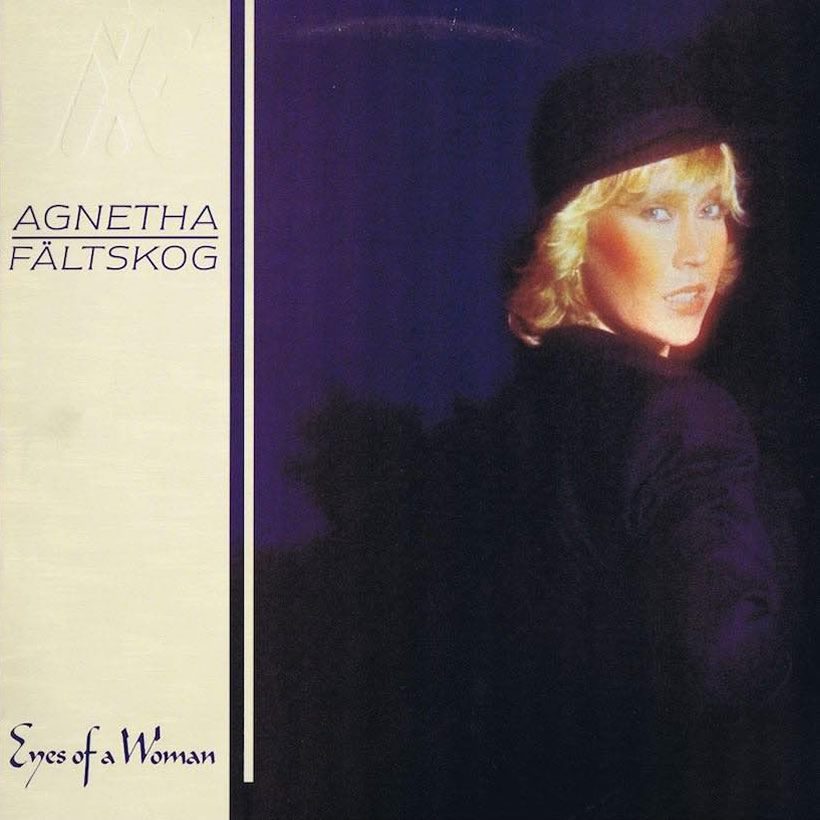 Agnetha 'Eyes Of A Woman' artwork - Courtesy: UMG