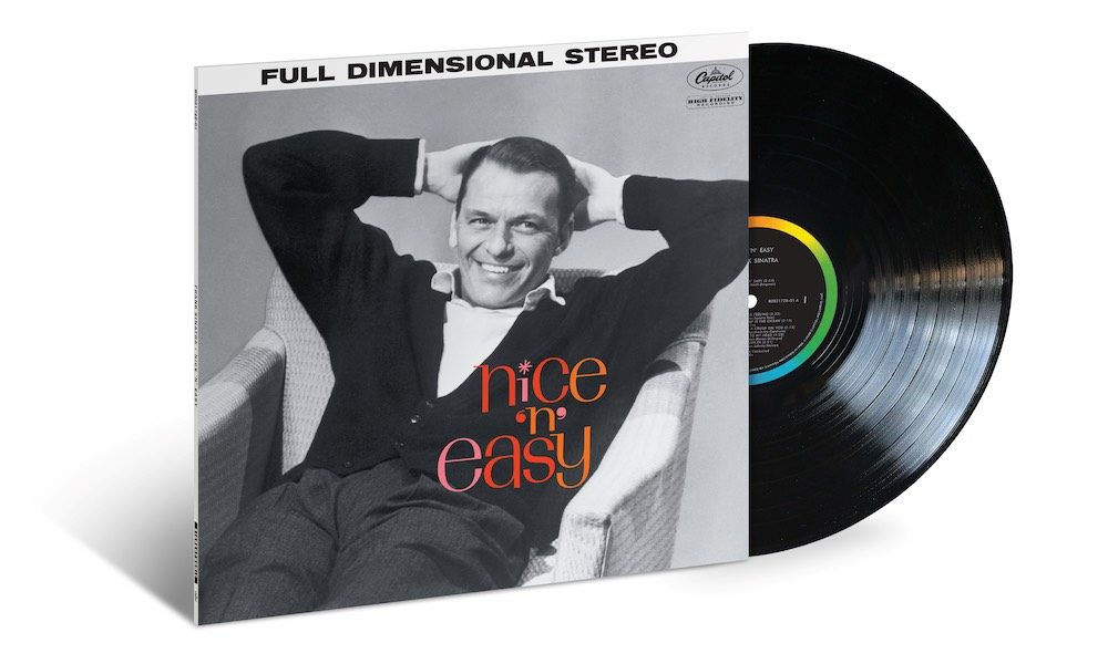 Frank Sinatra Nice n Easy packshot