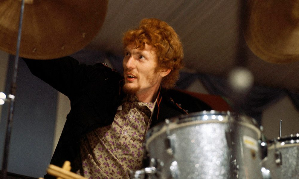 Ginger Baker photo by David Redfern/Redferns